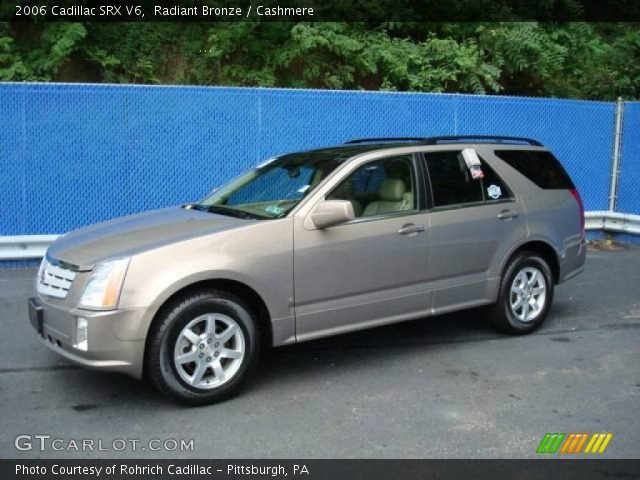 2006 Cadillac SRX V6 in Radiant Bronze