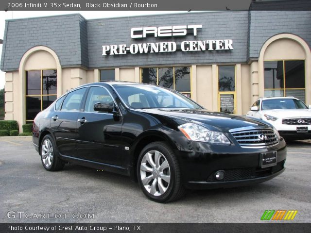 2006 Infiniti M 35x Sedan in Black Obsidian