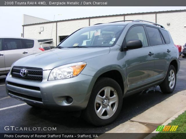 2008 Toyota RAV4 4WD in Everglade Metallic
