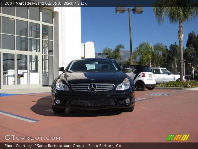 2007 Mercedes-Benz CLS 550 in Black