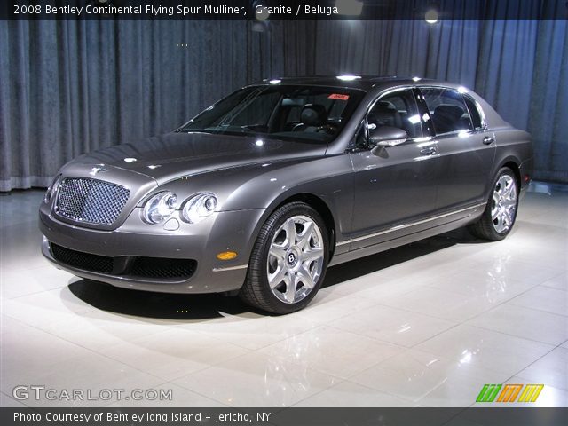 2008 Bentley Continental Flying Spur Mulliner in Granite