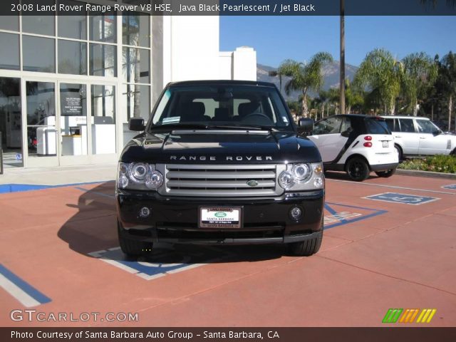 2008 Land Rover Range Rover V8 HSE in Java Black Pearlescent