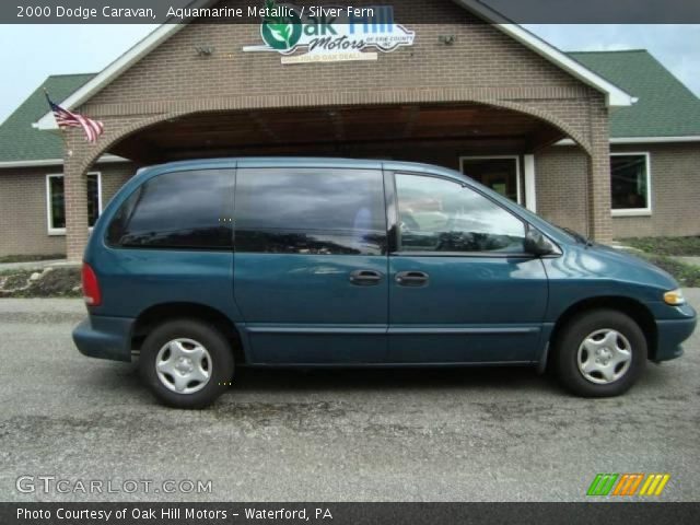 2000 Dodge Caravan  in Aquamarine Metallic