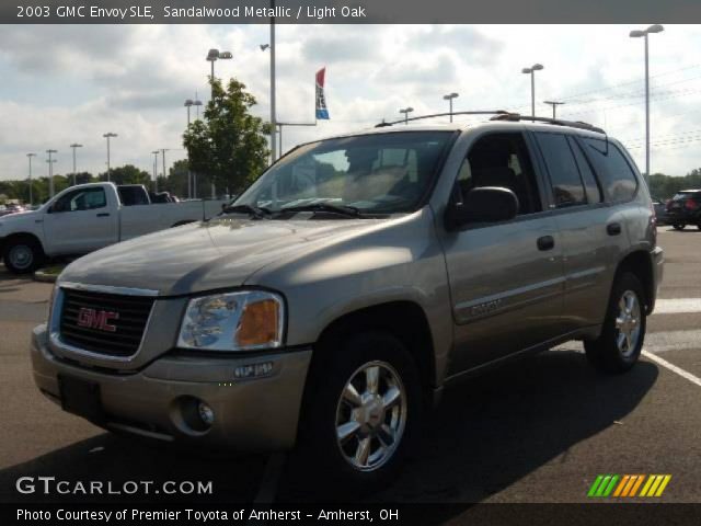 2003 GMC Envoy SLE in Sandalwood Metallic