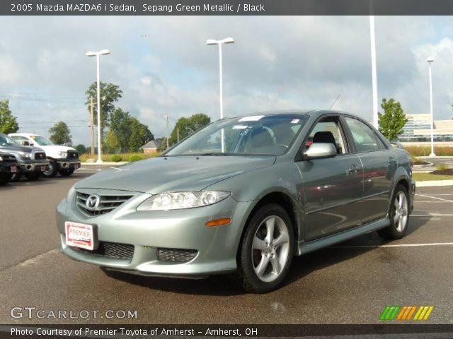 2005 Mazda MAZDA6 i Sedan in Sepang Green Metallic