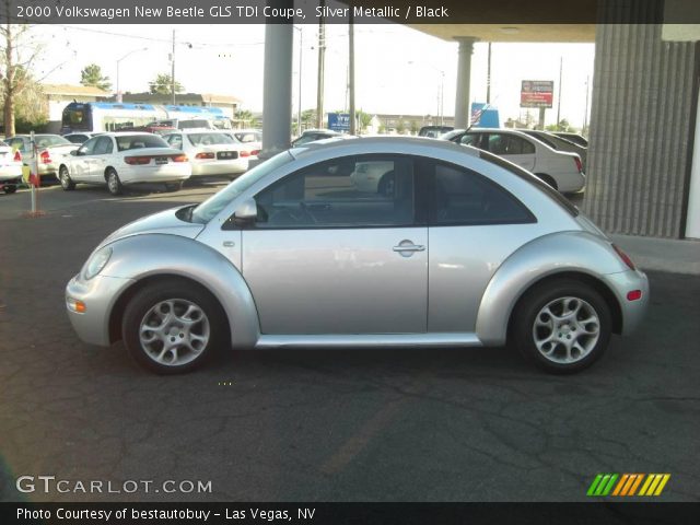 2000 Volkswagen New Beetle GLS TDI Coupe in Silver Metallic