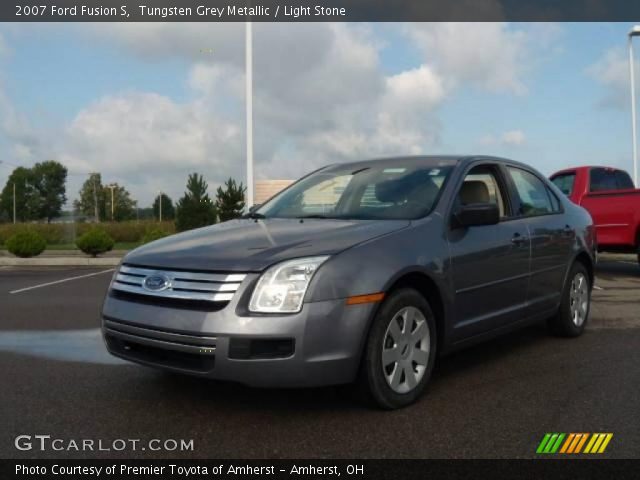 2007 Ford Fusion S in Tungsten Grey Metallic