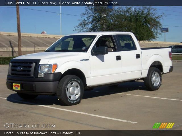 2009 Ford F150 XL SuperCrew in Oxford White