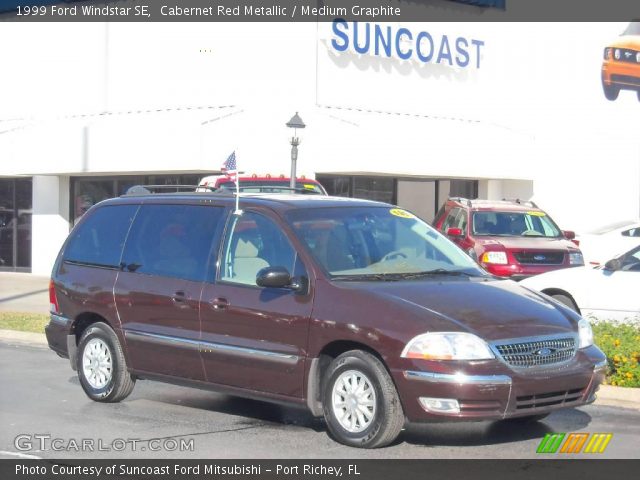 1999 Ford Windstar SE in Cabernet Red Metallic