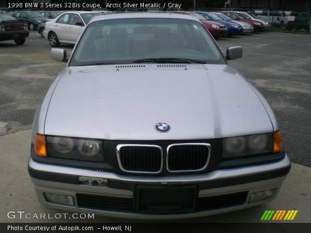 1998 BMW 3 Series 328is Coupe in Arctic Silver Metallic