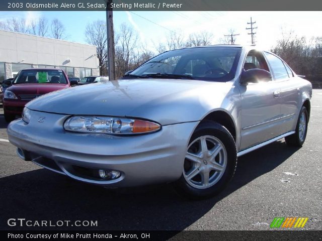 2003 Oldsmobile Alero GL Sedan in Sterling Metallic