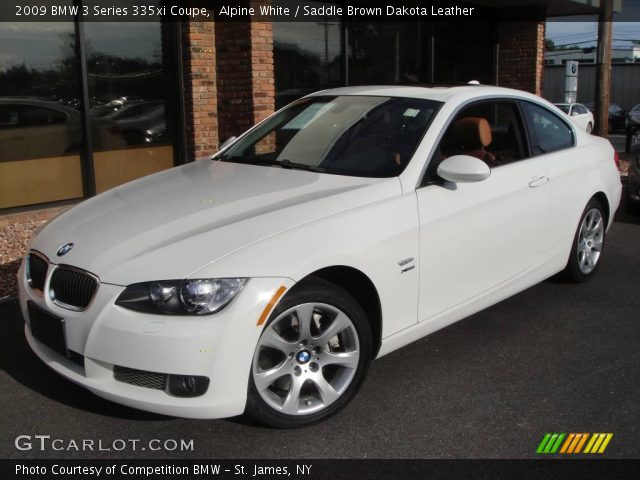 2009 BMW 3 Series 335xi Coupe in Alpine White