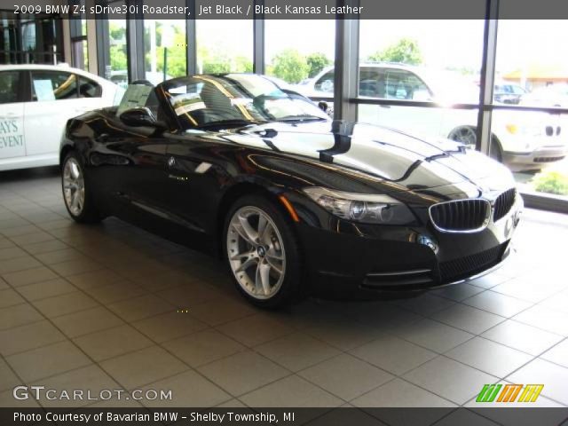 2009 BMW Z4 sDrive30i Roadster in Jet Black
