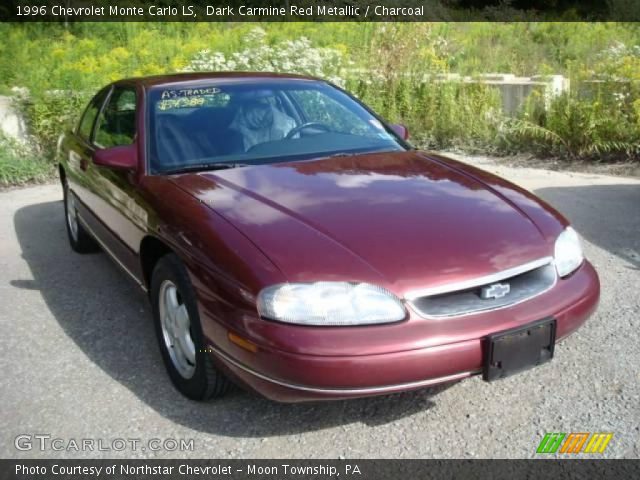 1996 Chevrolet Monte Carlo LS in Dark Carmine Red Metallic