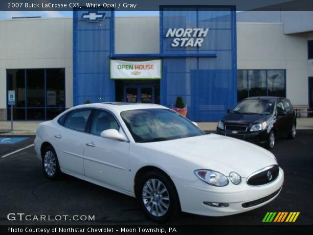 2007 Buick LaCrosse CXS in White Opal
