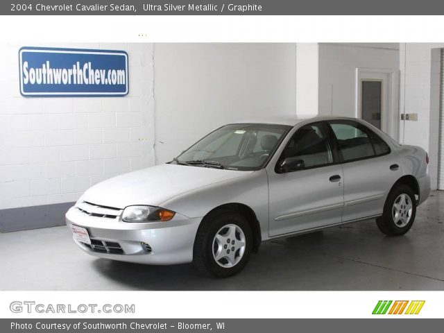 2004 Chevrolet Cavalier Sedan in Ultra Silver Metallic