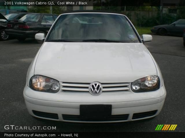 2001 Volkswagen Cabrio GLS in Cool White