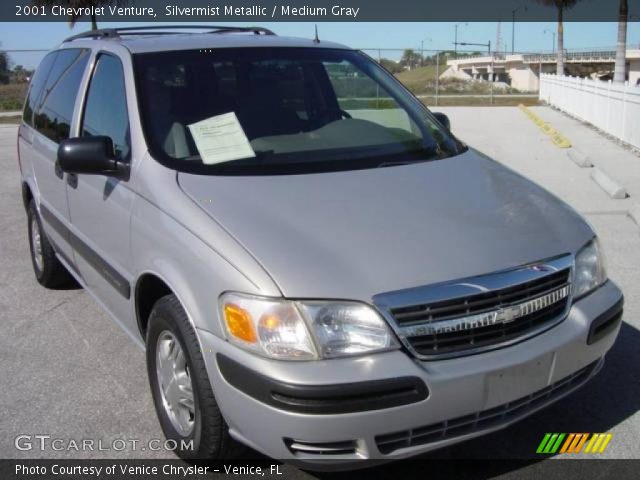 2001 Chevrolet Venture  in Silvermist Metallic