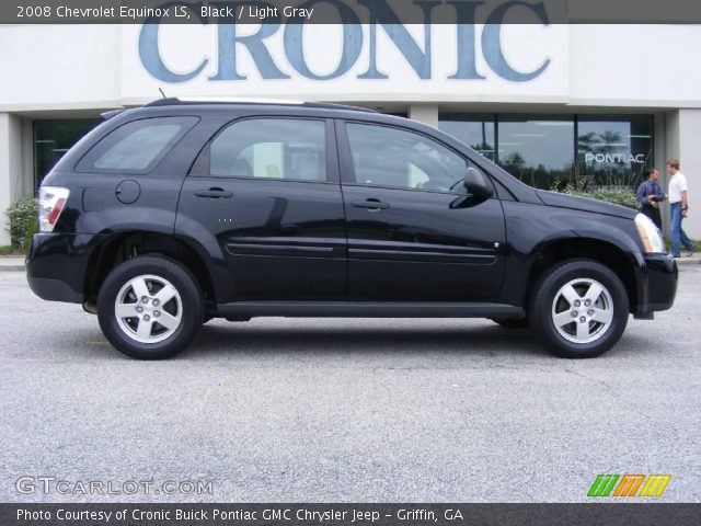 2008 Chevrolet Equinox LS in Black