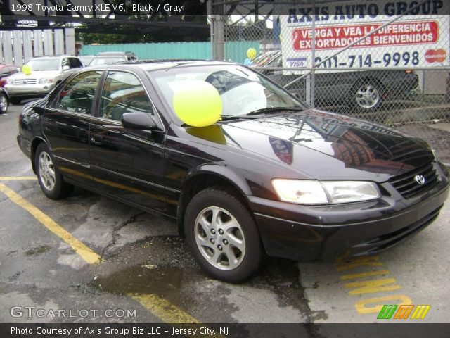 1998 Toyota Camry XLE V6 in Black