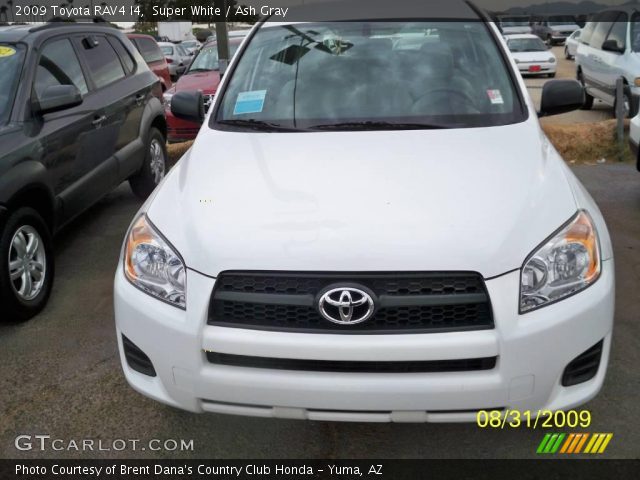 2009 Toyota RAV4 I4 in Super White