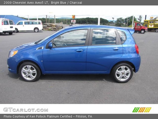 2009 Chevrolet Aveo Aveo5 LT in Bright Blue