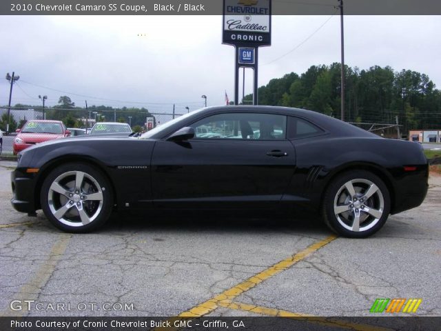 2010 Chevrolet Camaro SS Coupe in Black