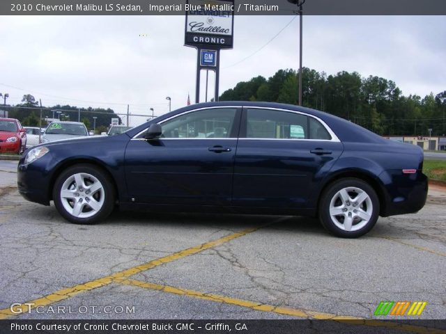 2010 Chevrolet Malibu LS Sedan in Imperial Blue Metallic