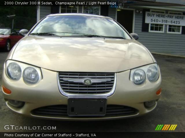 2000 Chrysler 300 M Sedan in Champagne Pearl