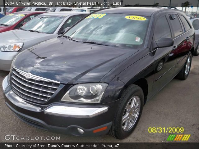 2004 Chrysler Pacifica  in Brilliant Black Crystal Pearl