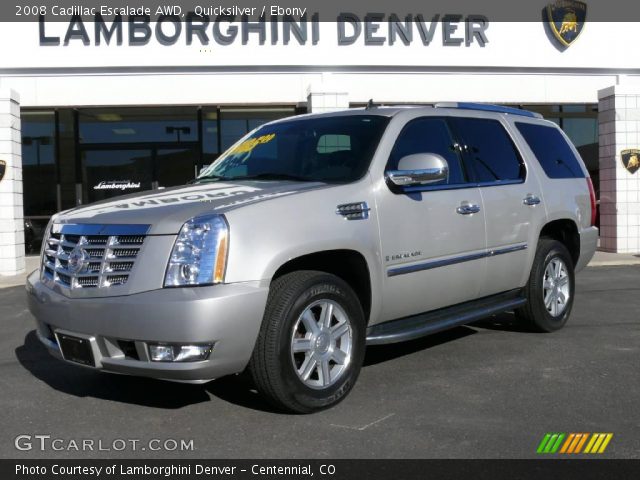 2008 Cadillac Escalade AWD in Quicksilver