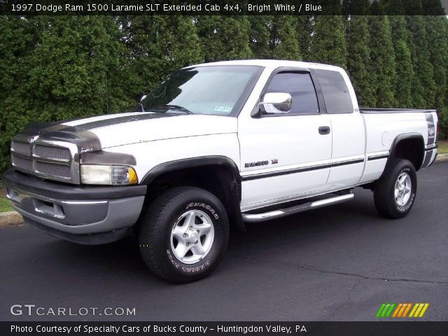 1997 Dodge Ram 1500 Laramie SLT Extended Cab 4x4 in Bright White