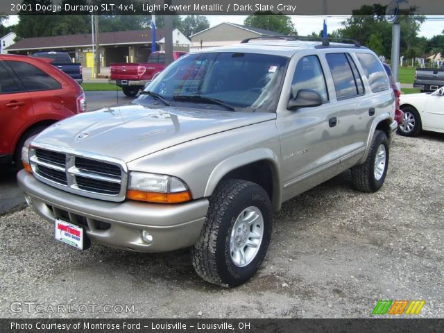 2001 Dodge Durango SLT 4x4 in Light Pewter Metallic