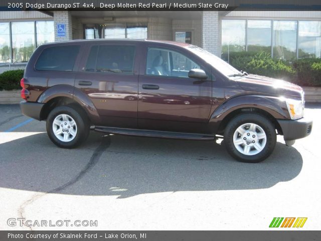 2005 Dodge Durango ST 4x4 in Deep Molten Red Pearl