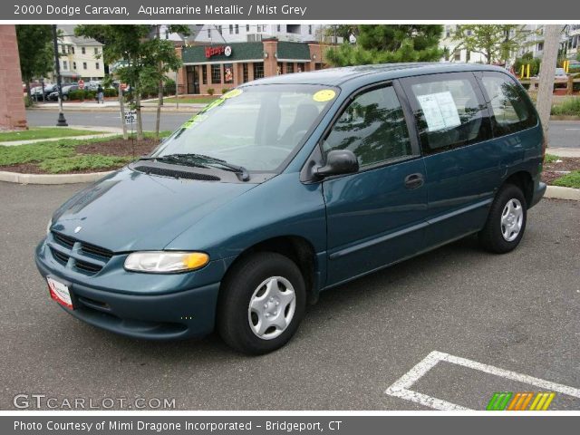 2000 Dodge Caravan  in Aquamarine Metallic