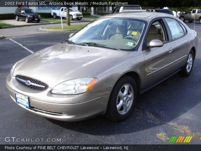 2003 Ford Taurus SES in Arizona Beige Metallic