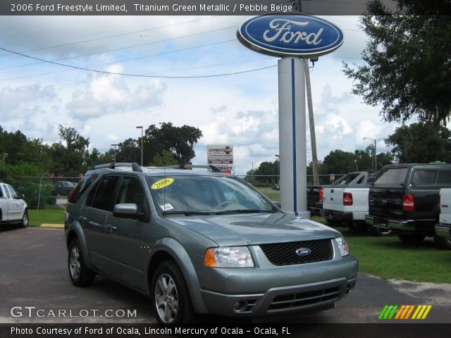 2006 Ford Freestyle Limited in Titanium Green Metallic