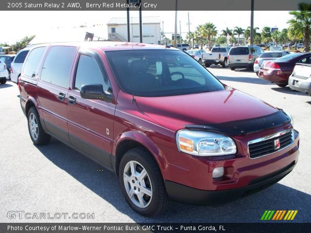 2005 Saturn Relay 2 AWD in Berry Red Metallic
