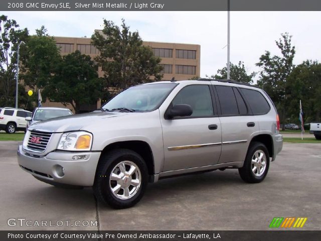 2008 GMC Envoy SLE in Silver Mist Metallic