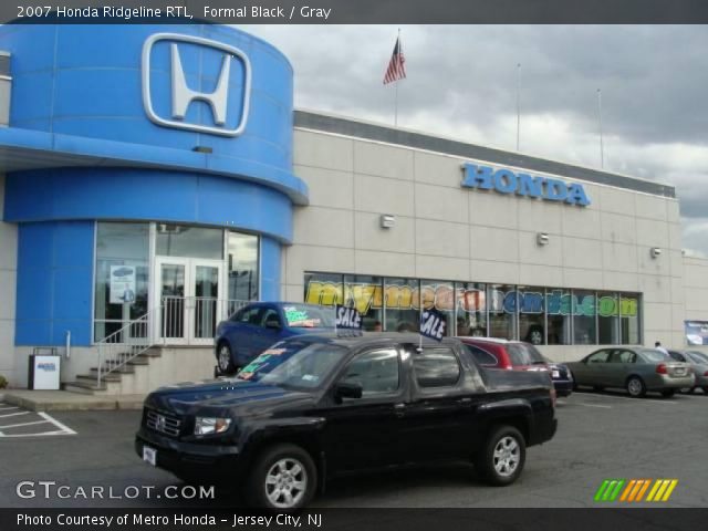 2007 Honda Ridgeline RTL in Formal Black