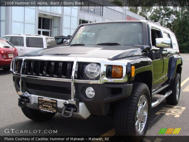 2008 Hummer H3 Alpha in Black