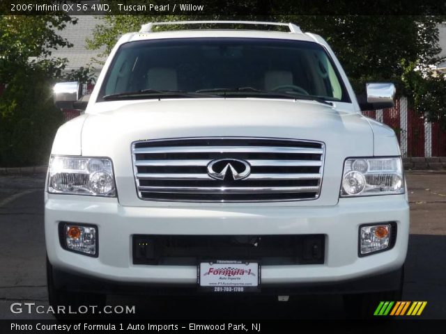 2006 Infiniti QX 56 4WD in Tuscan Pearl