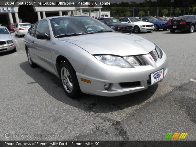2004 Pontiac Sunfire Coupe in Ultra Silver Metallic