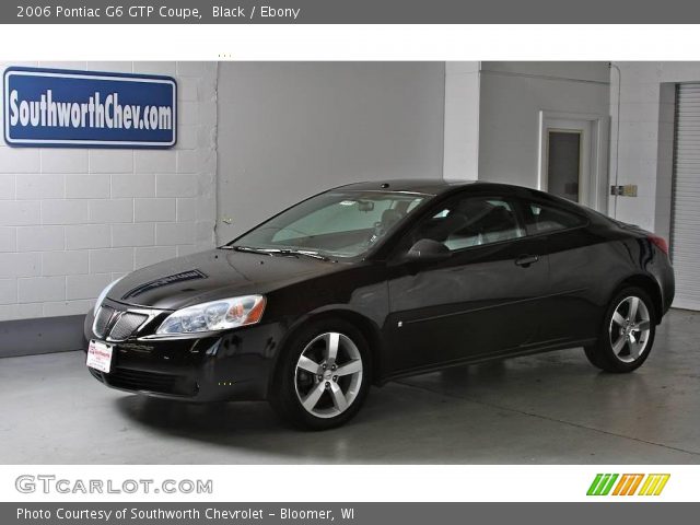 2006 Pontiac G6 GTP Coupe in Black
