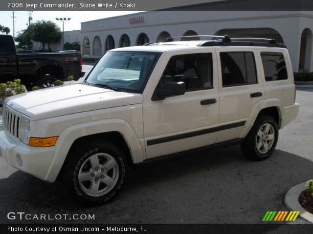 2006 Jeep Commander  in Stone White
