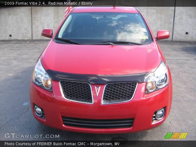 2009 Pontiac Vibe 2.4 in Red Hot Metallic