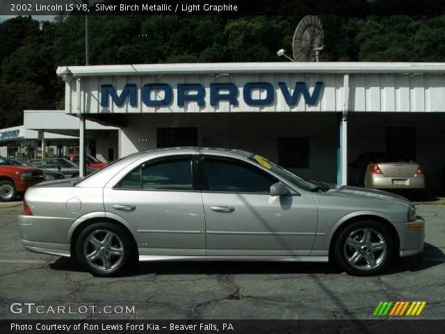 2002 Lincoln LS V8 in Silver Birch Metallic