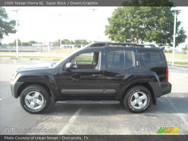 Nissan 2005 xterra super black rear phot #4