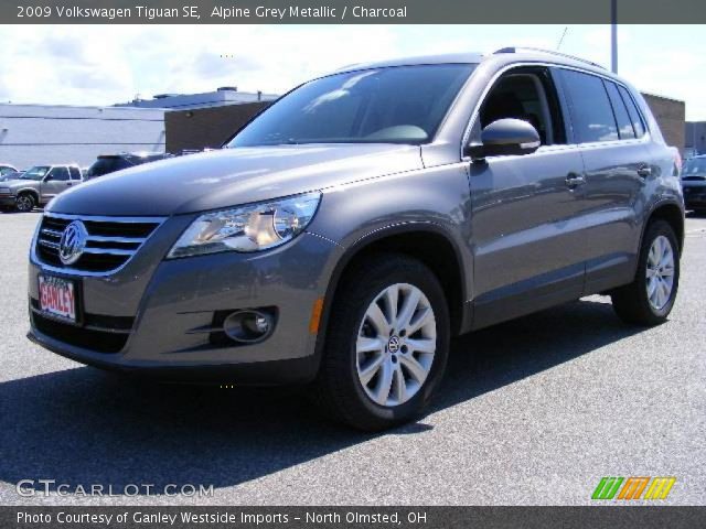 2009 Volkswagen Tiguan SE in Alpine Grey Metallic
