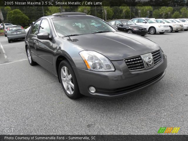 2005 Nissan maxima smoke metallic